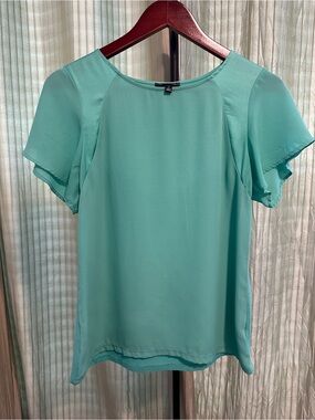 The Limited Teal Blouse